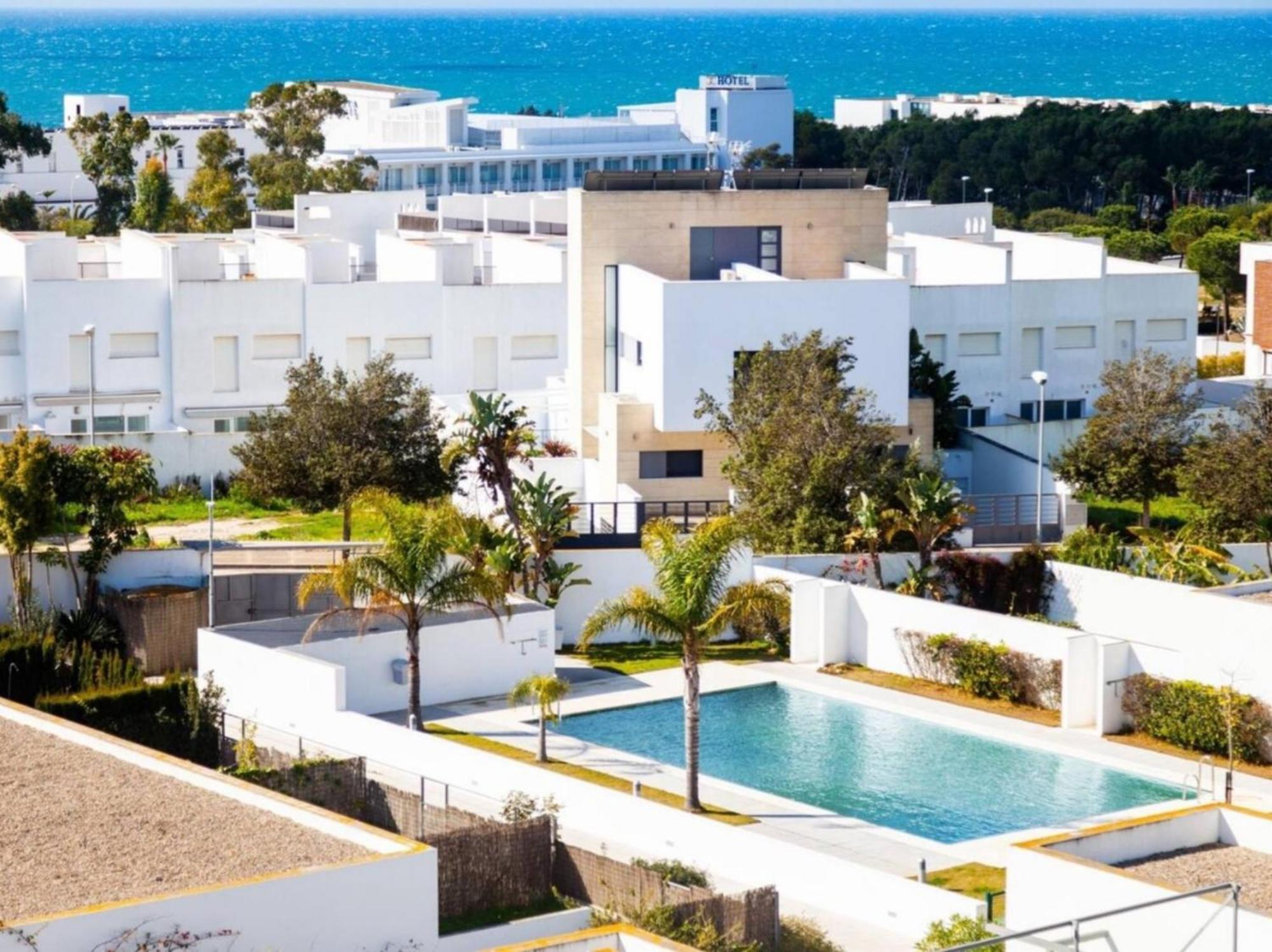 Apartamentos Alazul Lofts Conil De La Frontera Exterior foto
