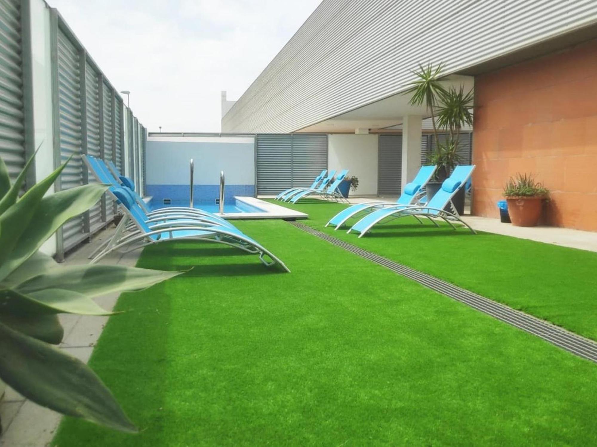 Apartamentos Alazul Lofts Conil De La Frontera Exterior foto